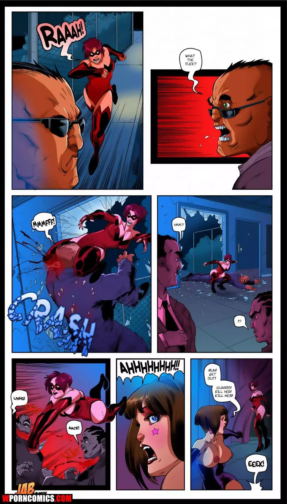 Porn Comic Red Angel - 18#