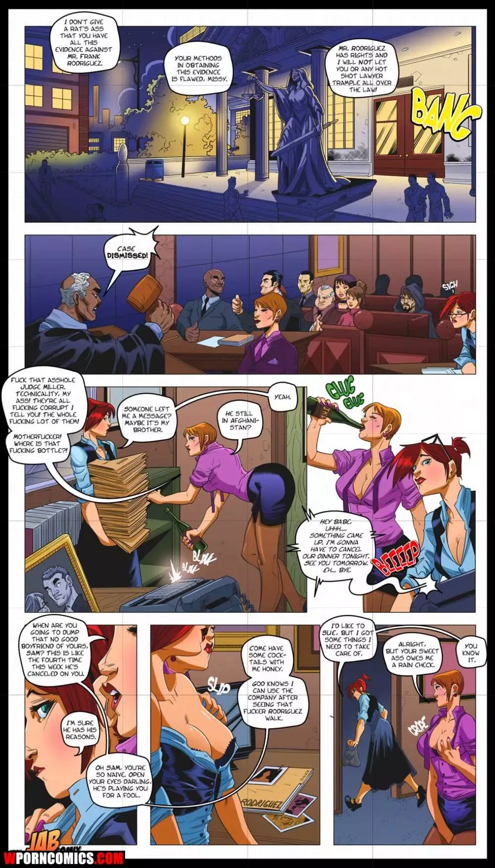 Porn Comic Red Angel - 2#