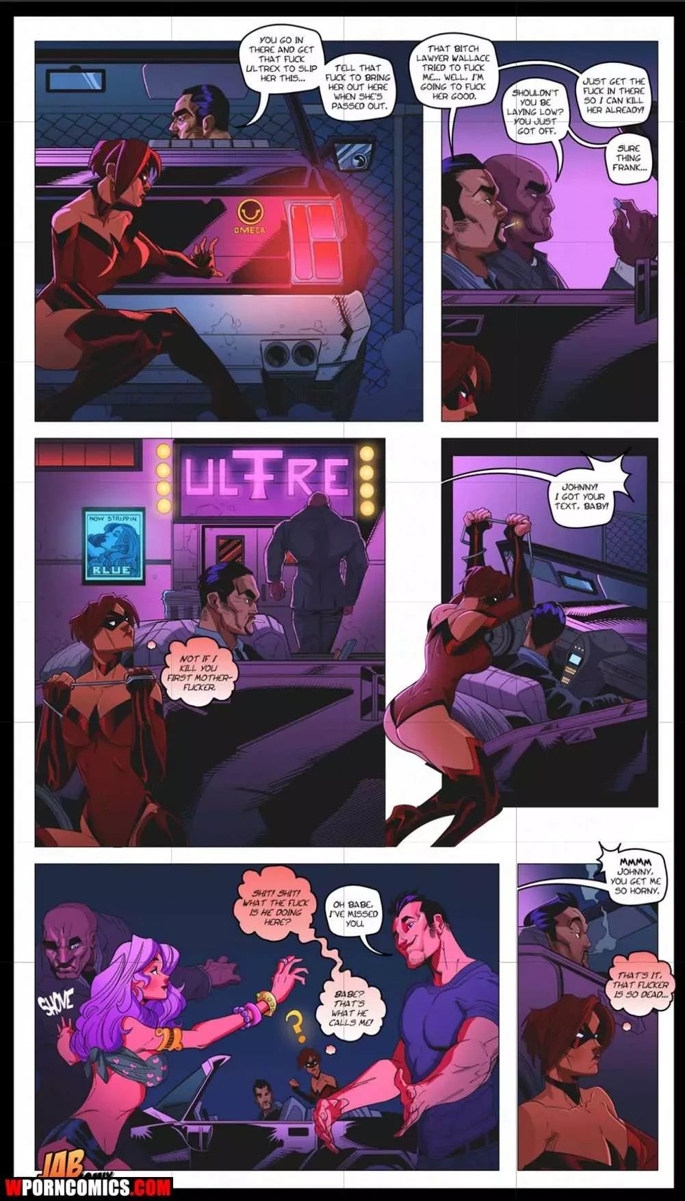 Porn Comic Red Angel - 3#