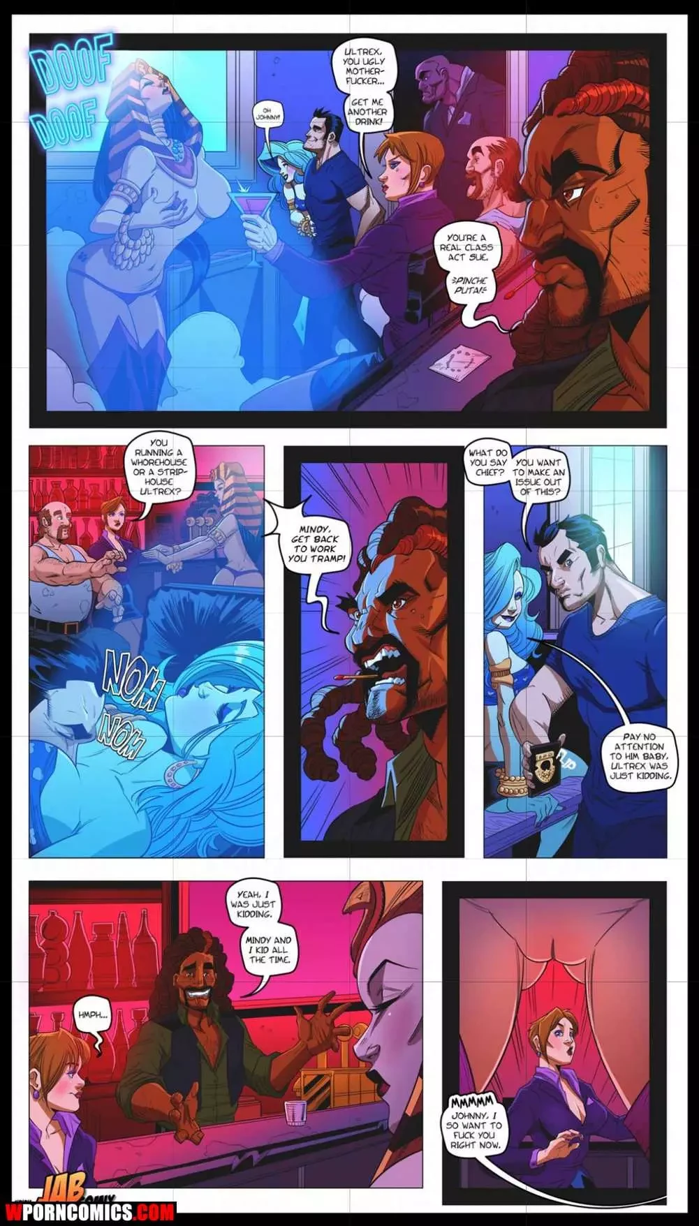 Porn Comic Red Angel - 4#