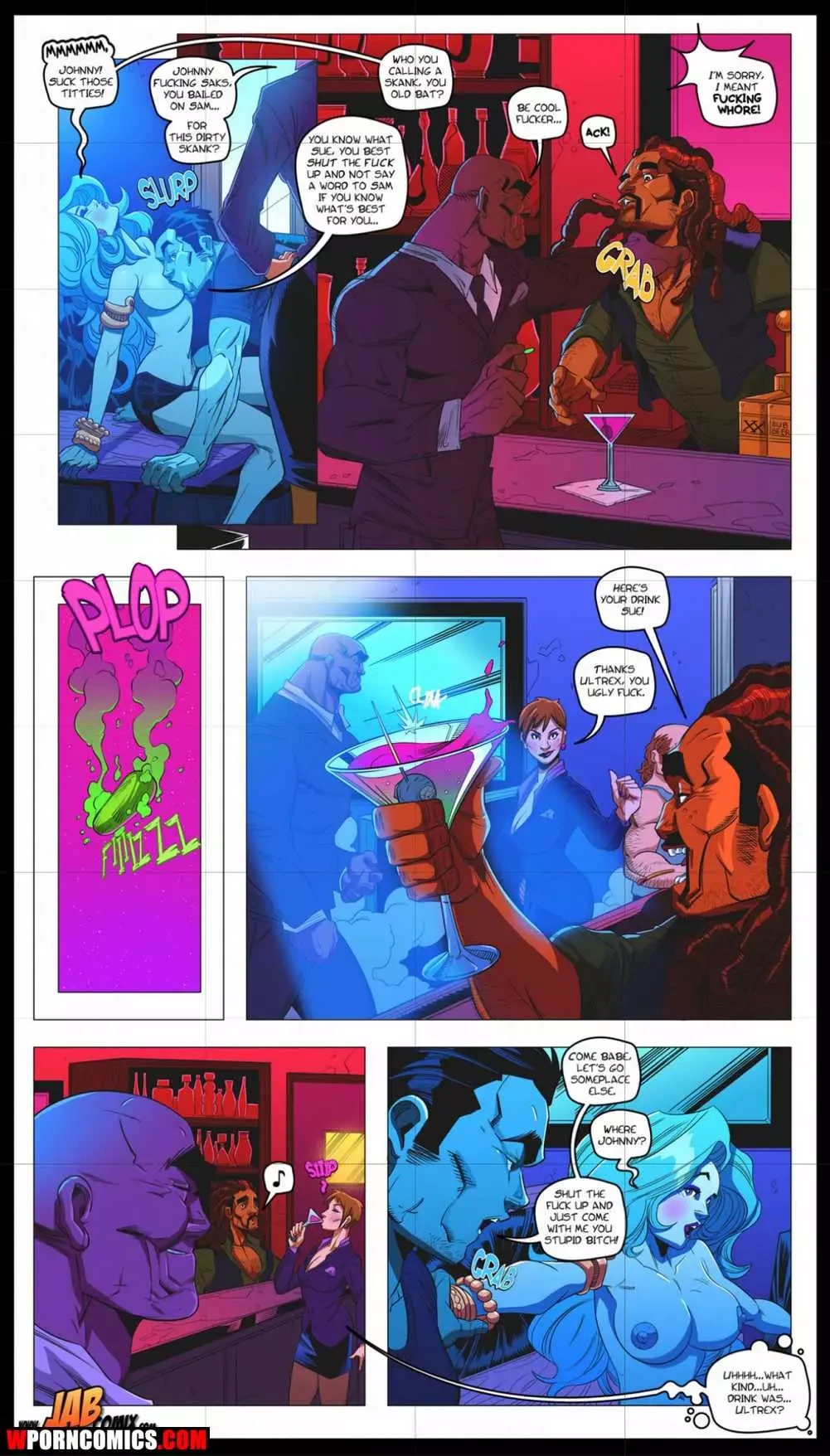 Porn Comic Red Angel - 5#