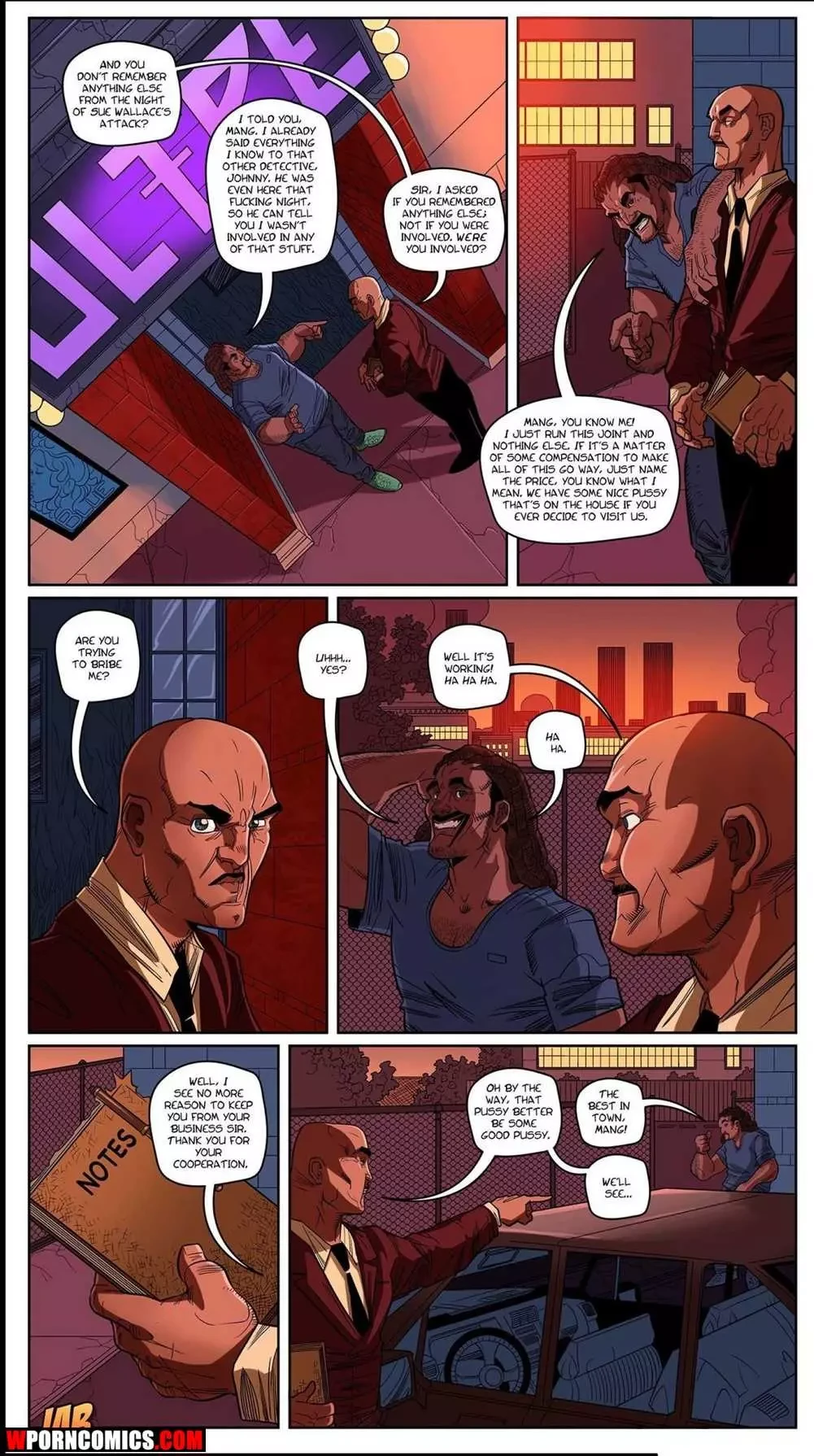 Porn Comic Red Angel Part 2 - 10#