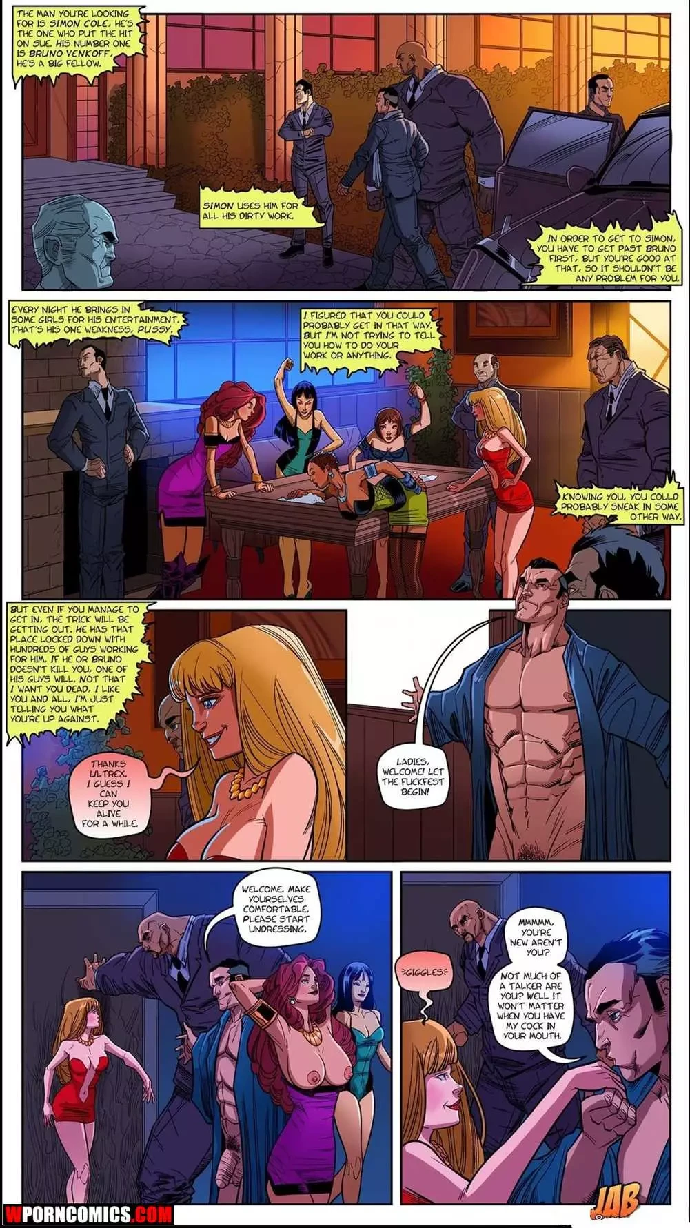 Porn Comic Red Angel Part 2 - 12#