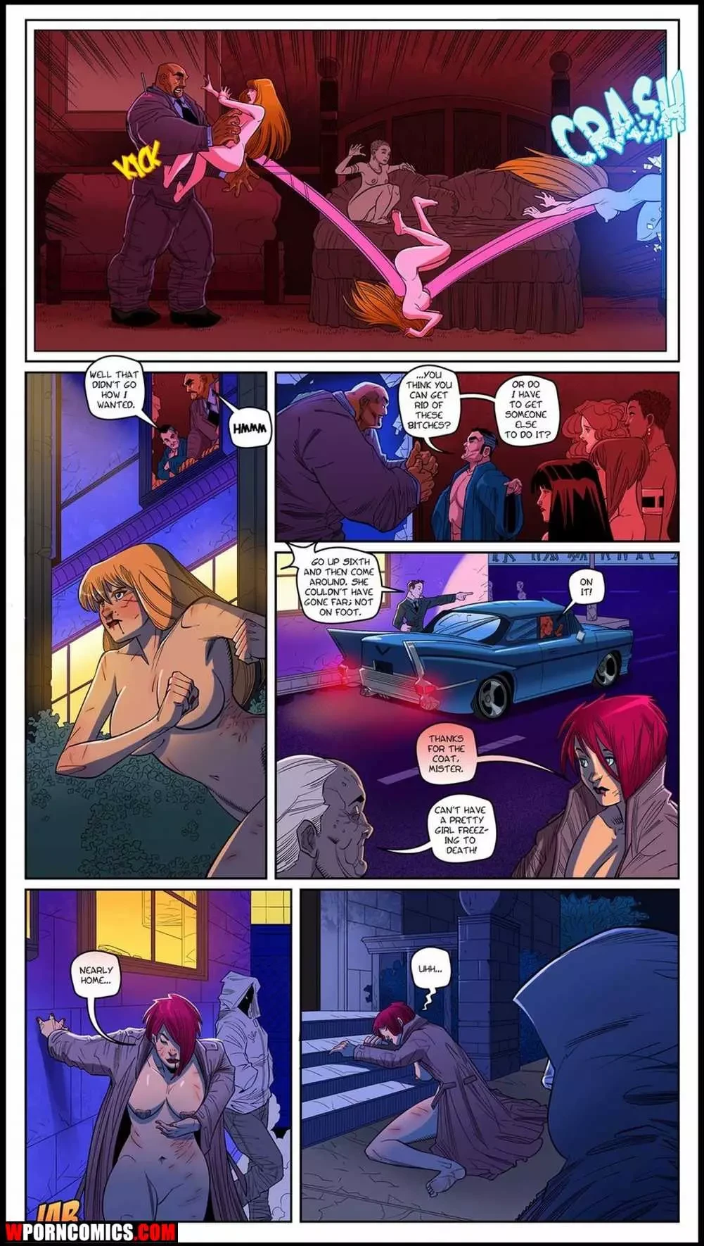 Porn Comic Red Angel Part 2 - 21#
