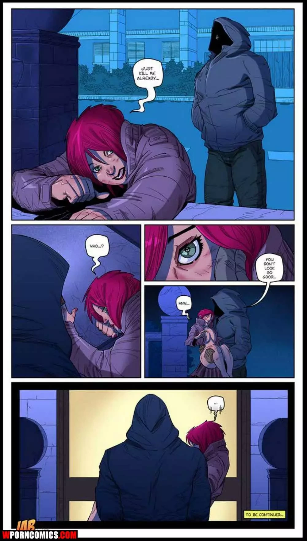 Porn Comic Red Angel Part 2 - 22#