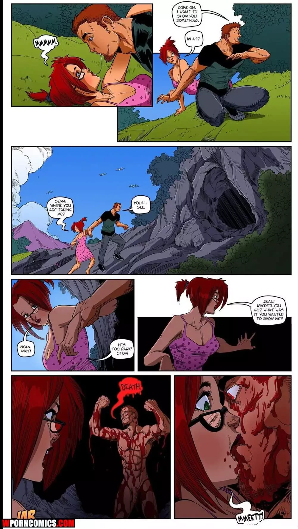 Porn Comic Red Angel Part 2 - 3#