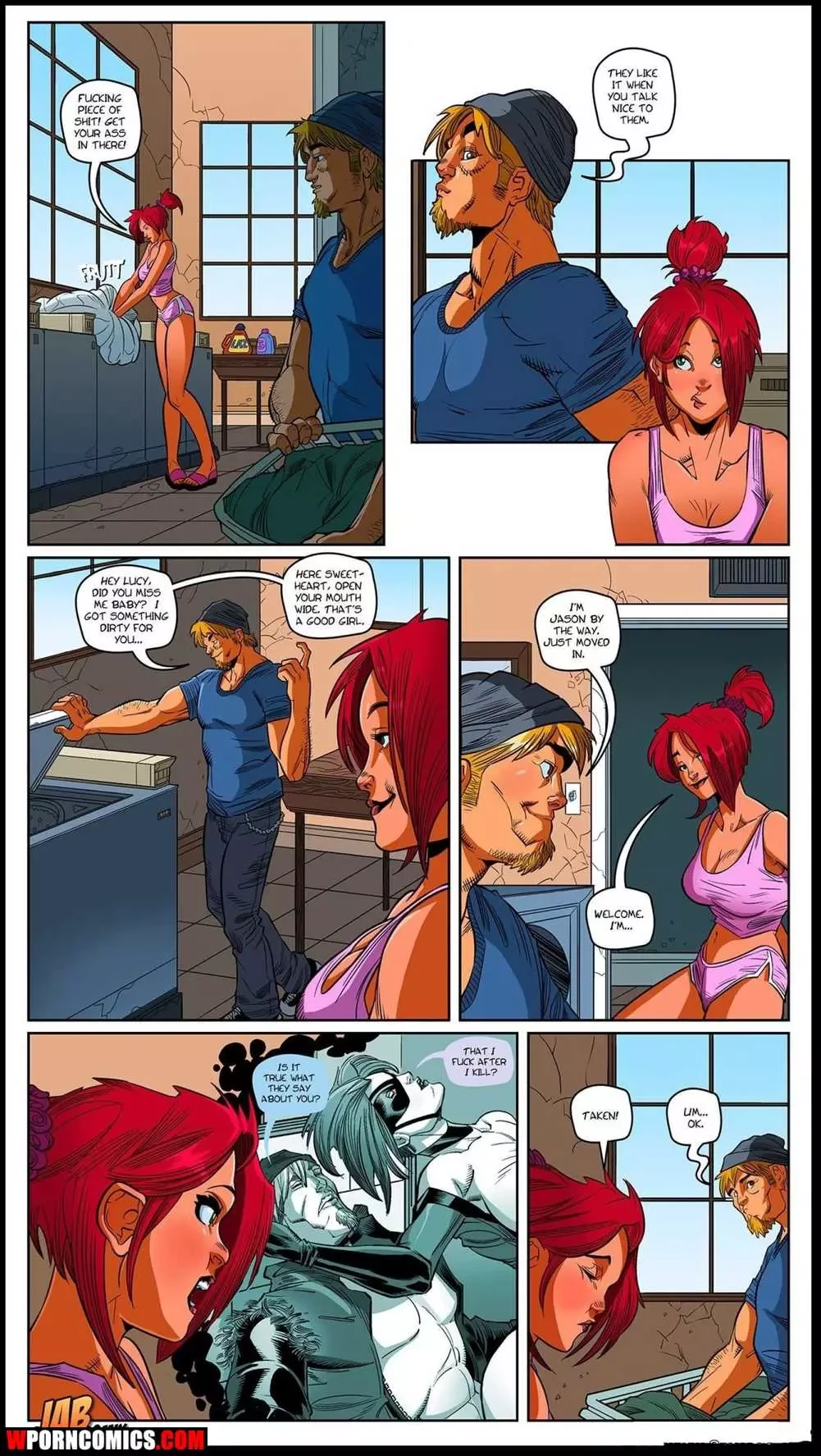 Porn Comic Red Angel Part 2 - 5#