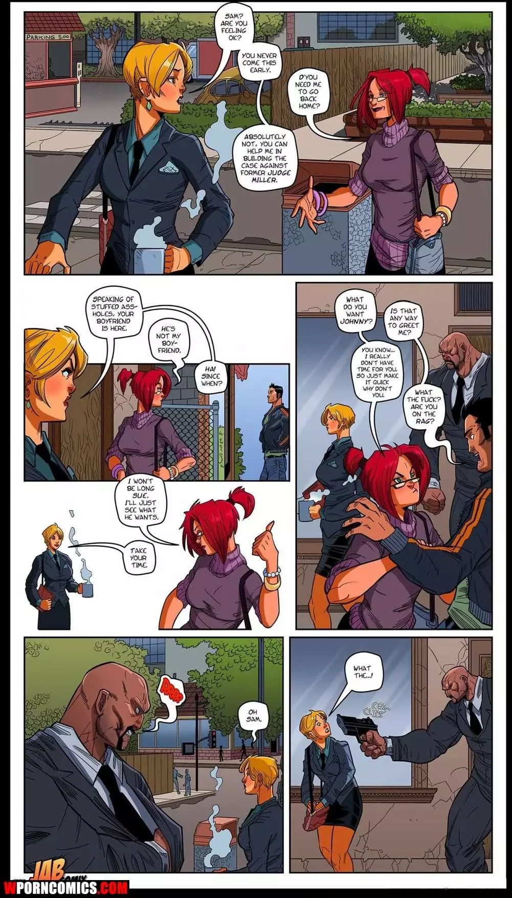 Porn Comic Red Angel Part 2 - 6#