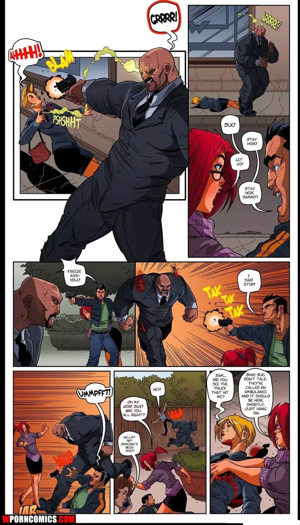 Porn Comic Red Angel Part 2 - 7#