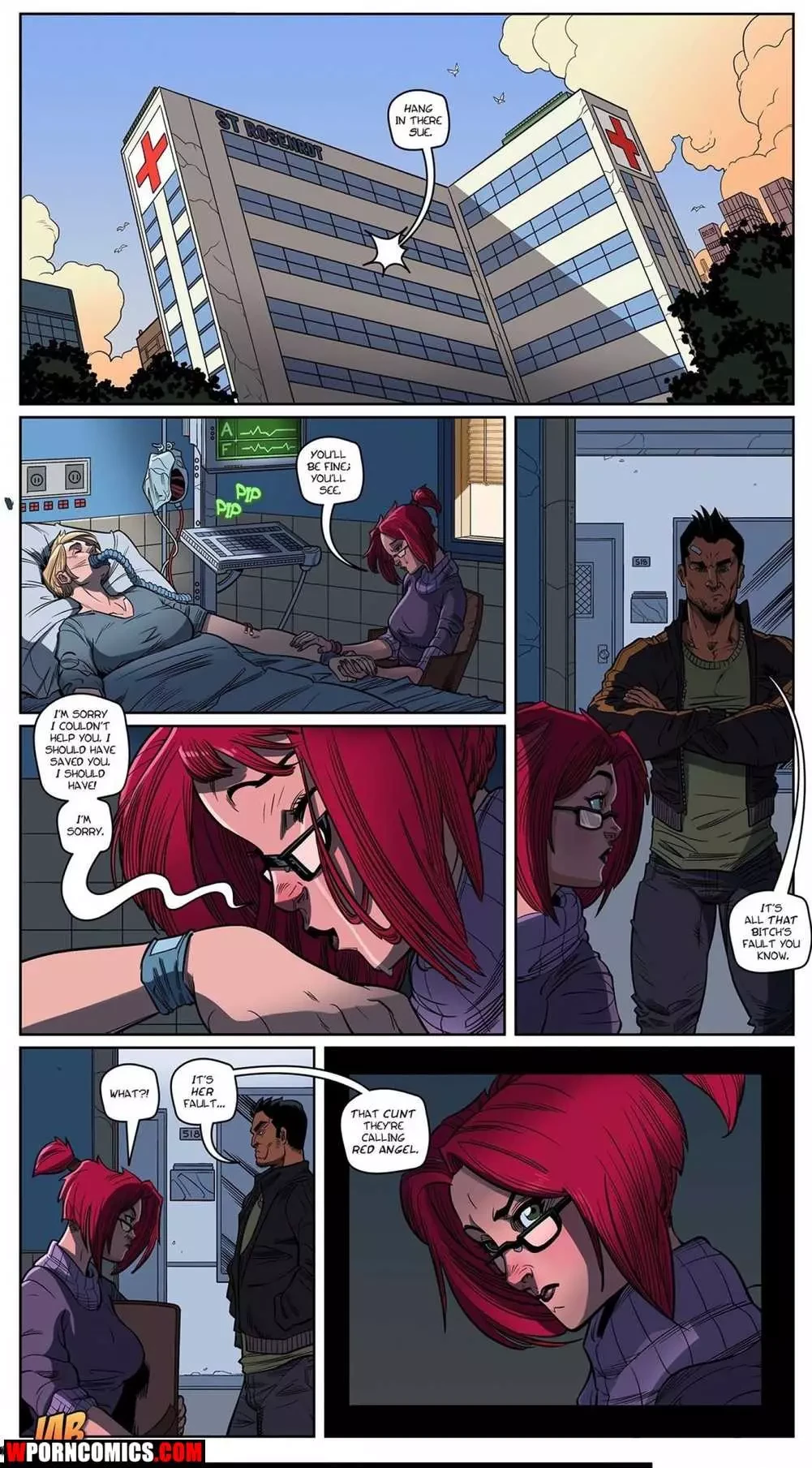Porn Comic Red Angel Part 2 - 8#