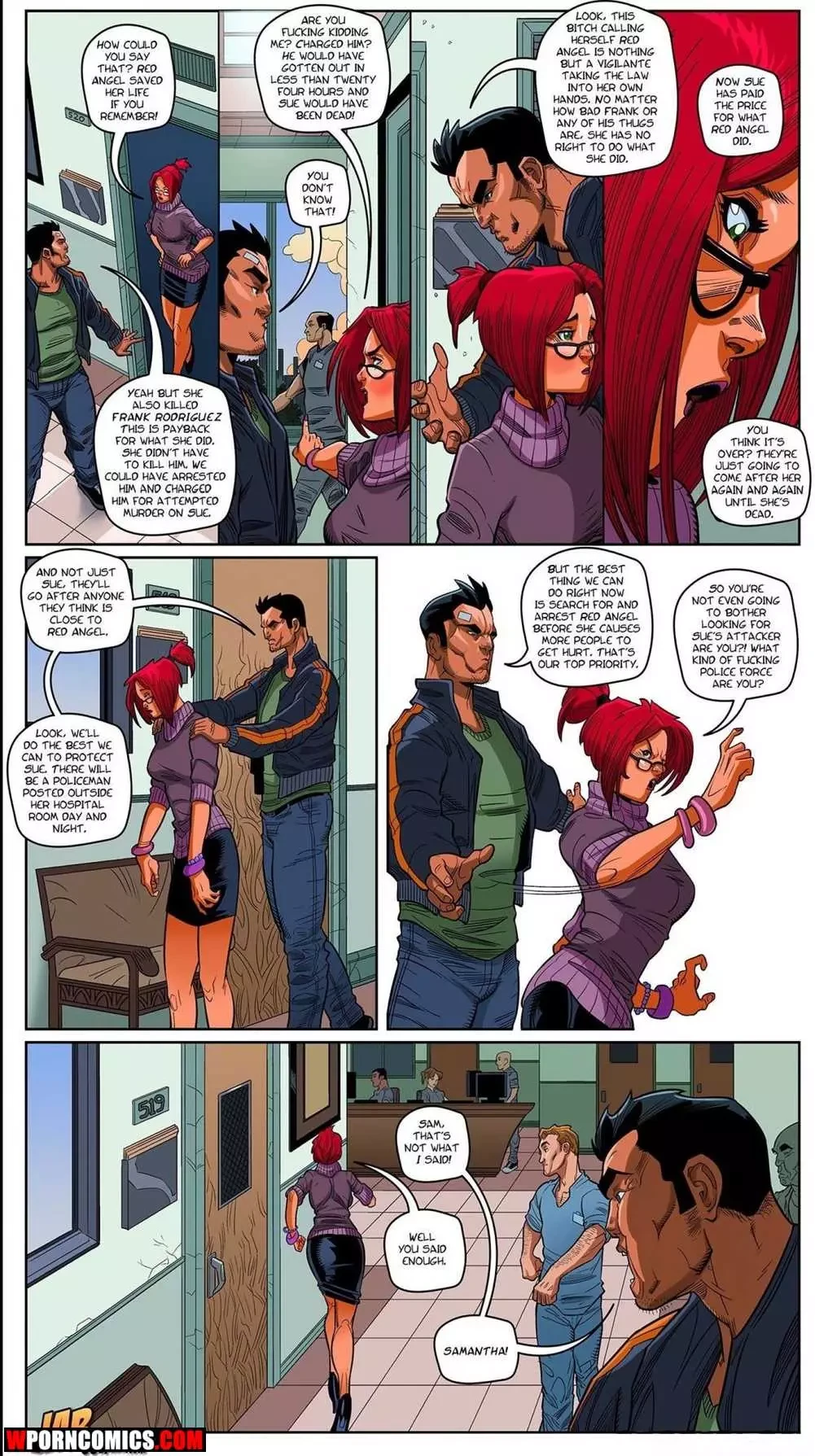 Porn Comic Red Angel Part 2 - 9#