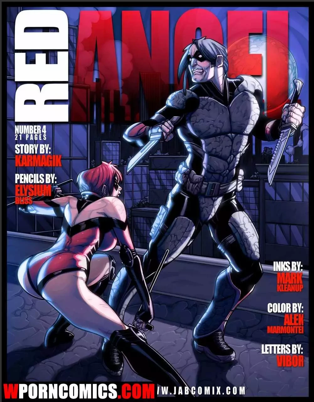 Porn Comic Red Angel Part 4 - 1#