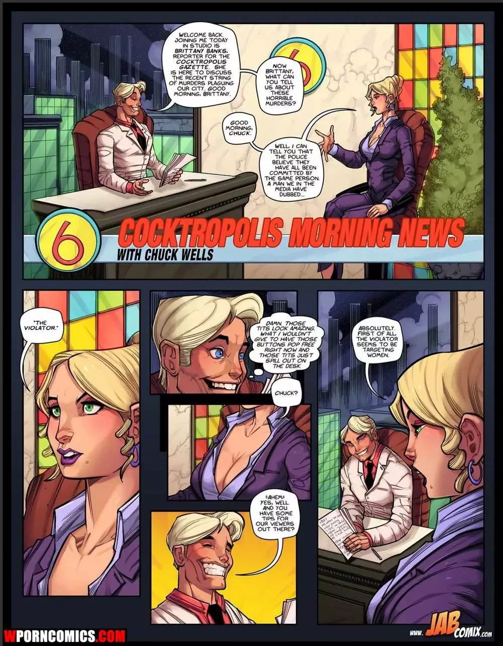 Porn Comic Red Angel Part 4 - 2#