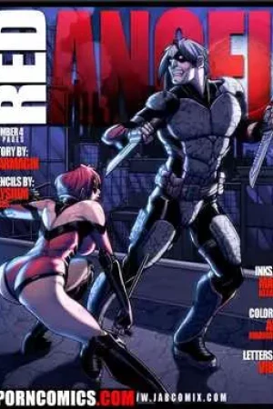 Porn Comic Red Angel Part 4