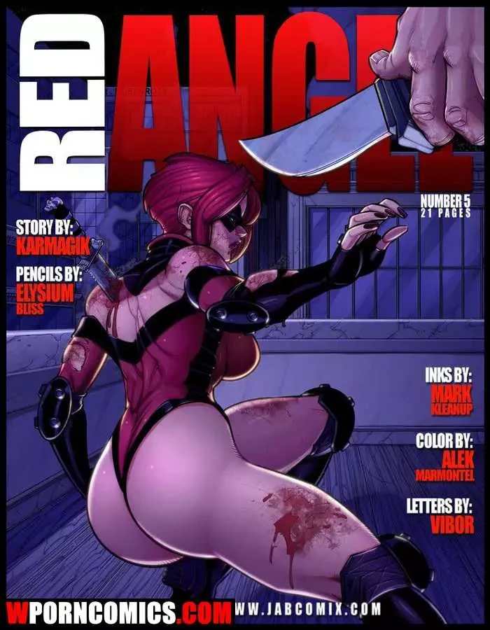 Porn Comic Red Angel Part 5 - 1#