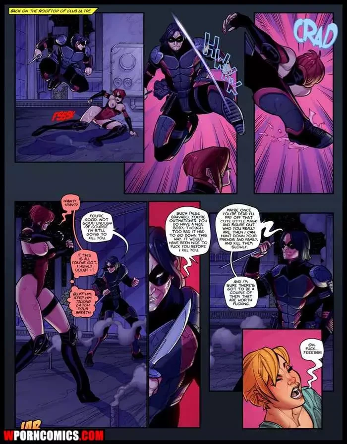 Porn Comic Red Angel Part 5 - 10#