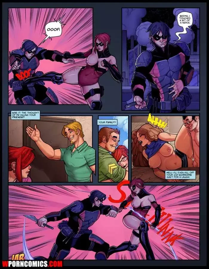 Porn Comic Red Angel Part 5 - 13#