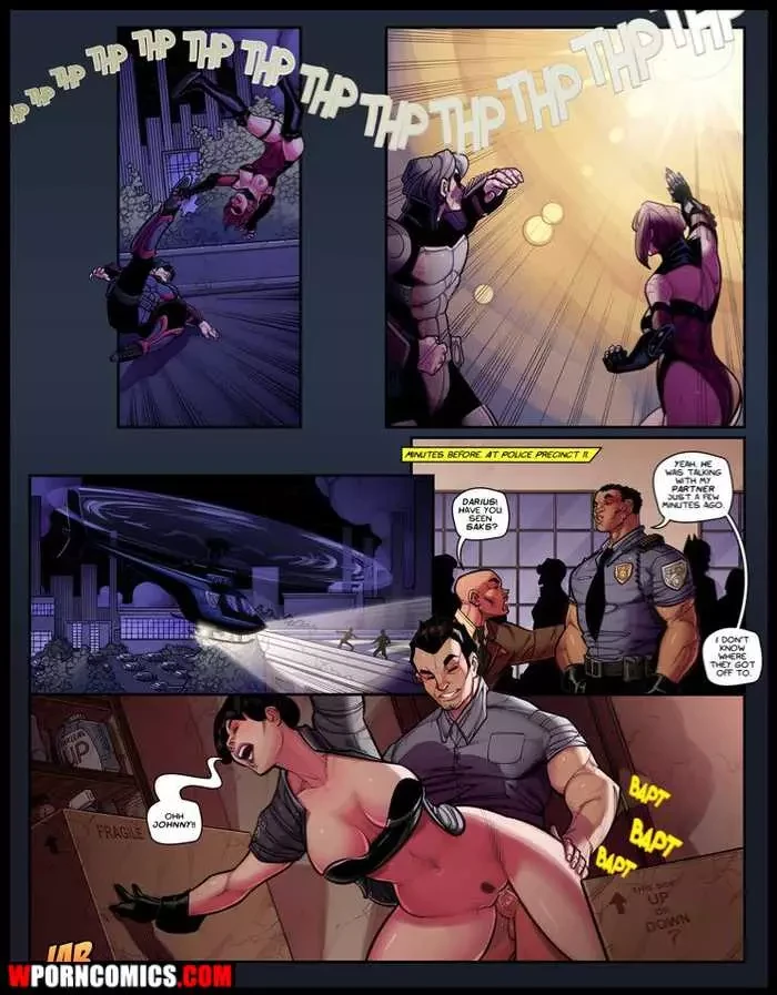 Porn Comic Red Angel Part 5 - 18#