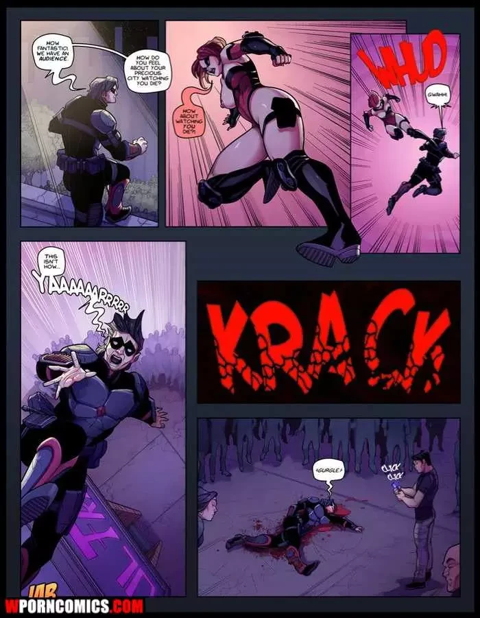 Porn Comic Red Angel Part 5 - 21#