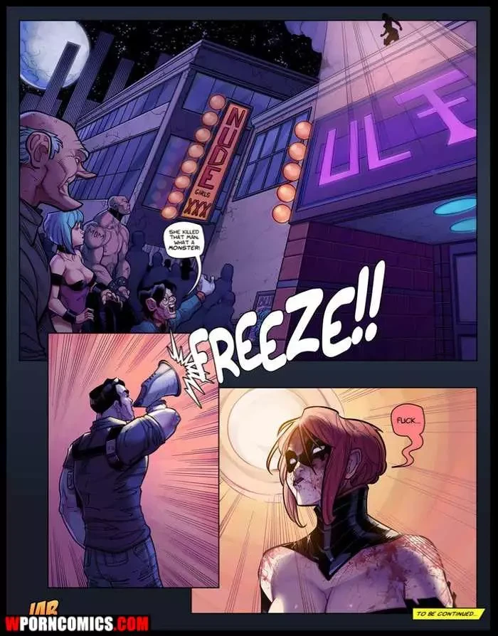 Porn Comic Red Angel Part 5 - 22#