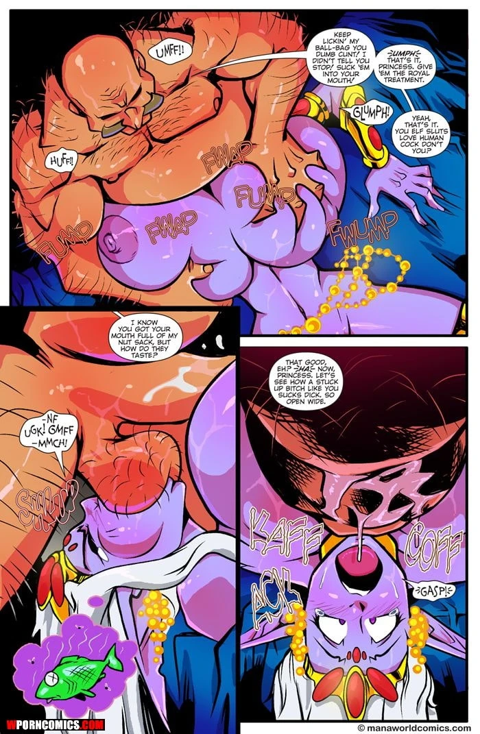 Porn Comic Royal Treatment Part 3 - 4#