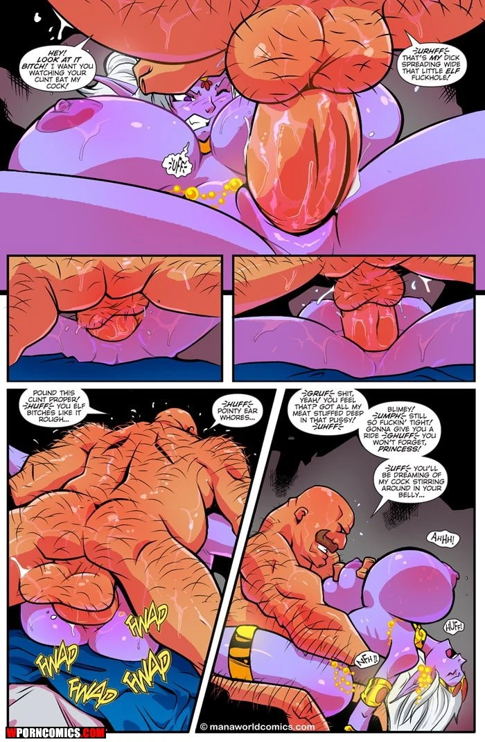 Porn Comic Royal Treatment Part 3 - 7#