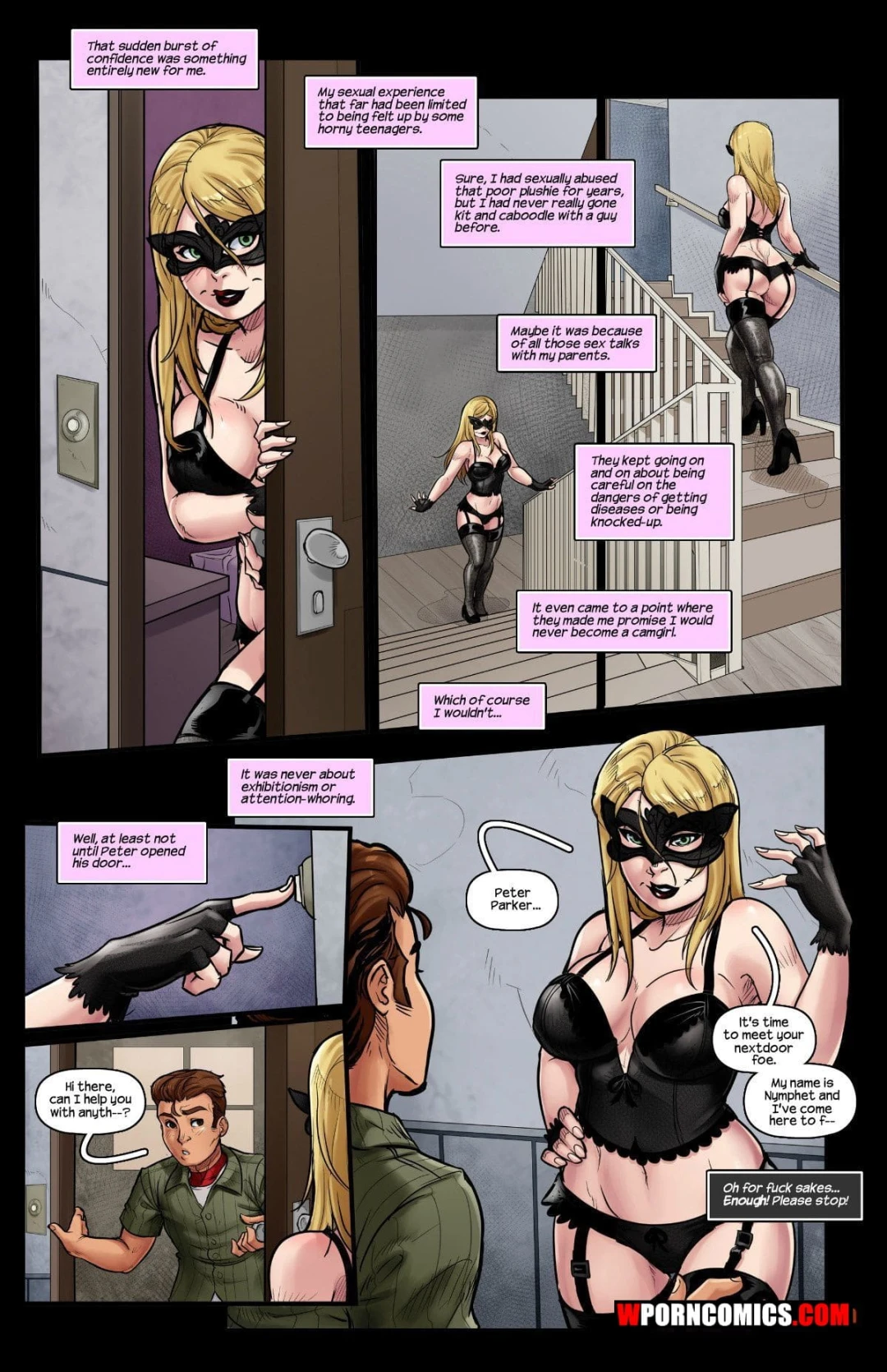 Porn Comic Ryker Bait - 8#