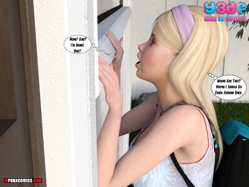 Porn Comic Sabotage Part 1 - 3#