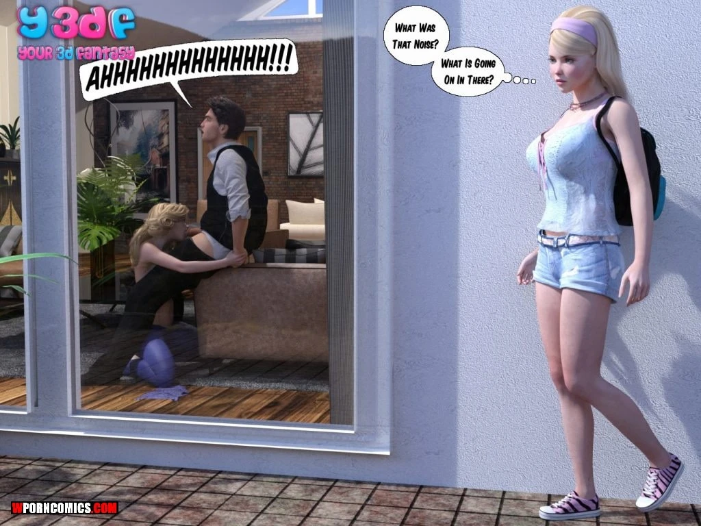 Porn Comic Sabotage Part 1 - 4#