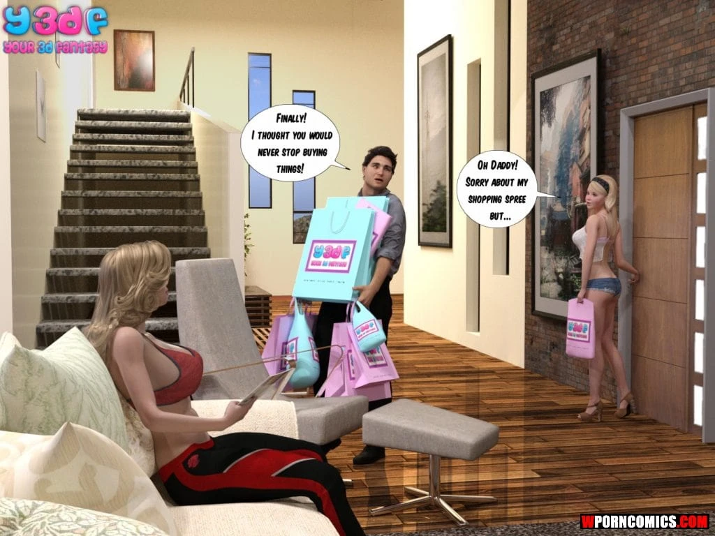 Porn Comic Sabotage Part 2 - 2#