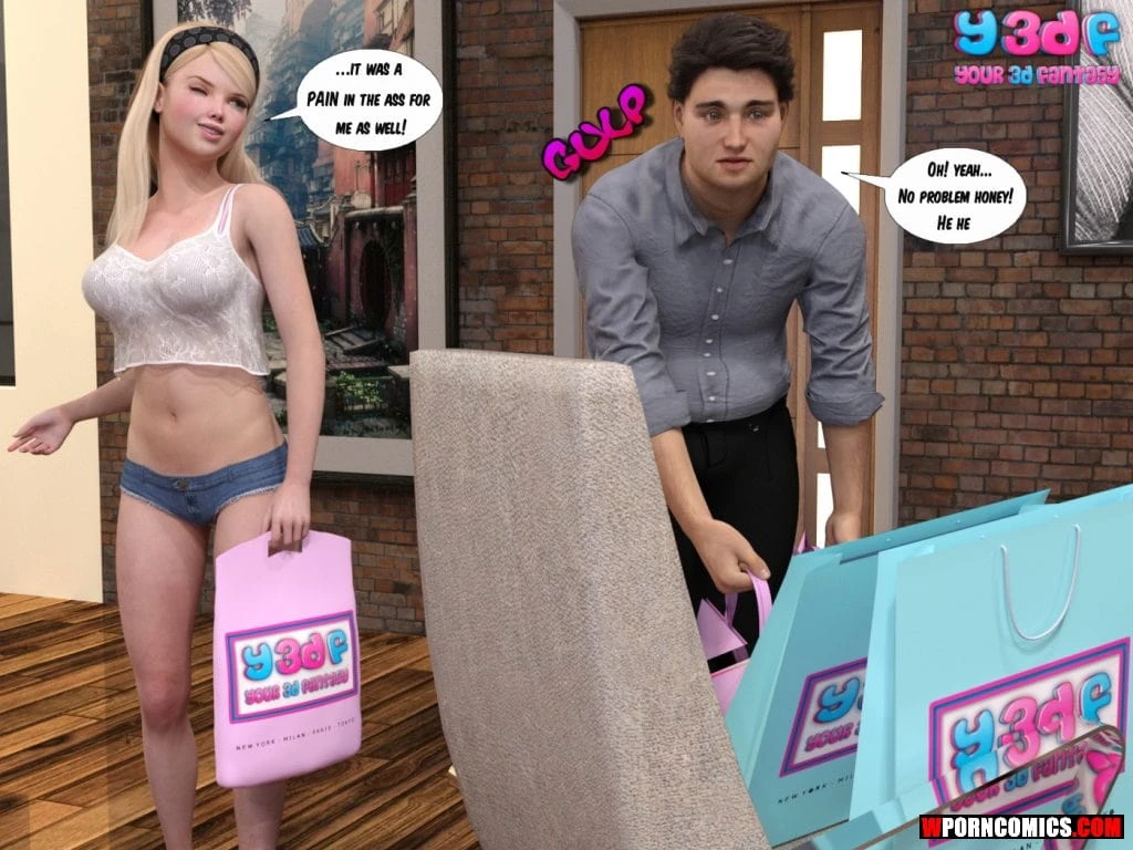 Porn Comic Sabotage Part 2 - 3#