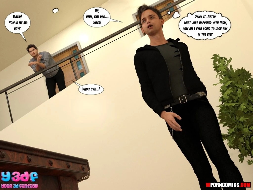 Porn Comic Sabotage Part 2 - 63#
