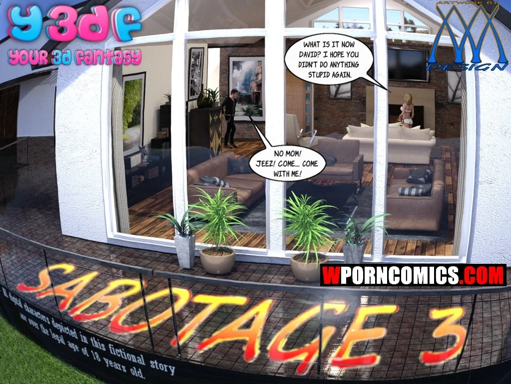 Porn Comic Sabotage Part 3 - 1#
