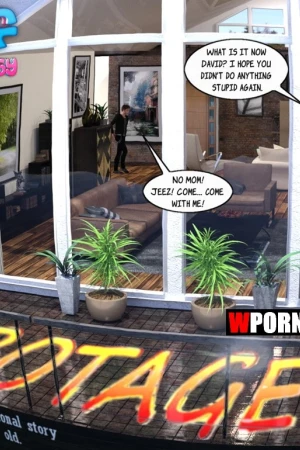 Porn Comic Sabotage Part 3