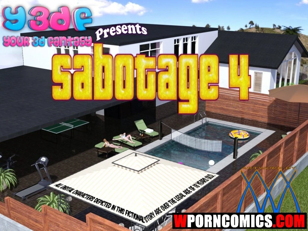 Porn Comic Sabotage Part 4 - 1#