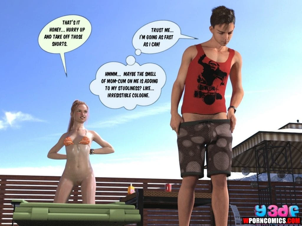 Porn Comic Sabotage Part 4 - 23#