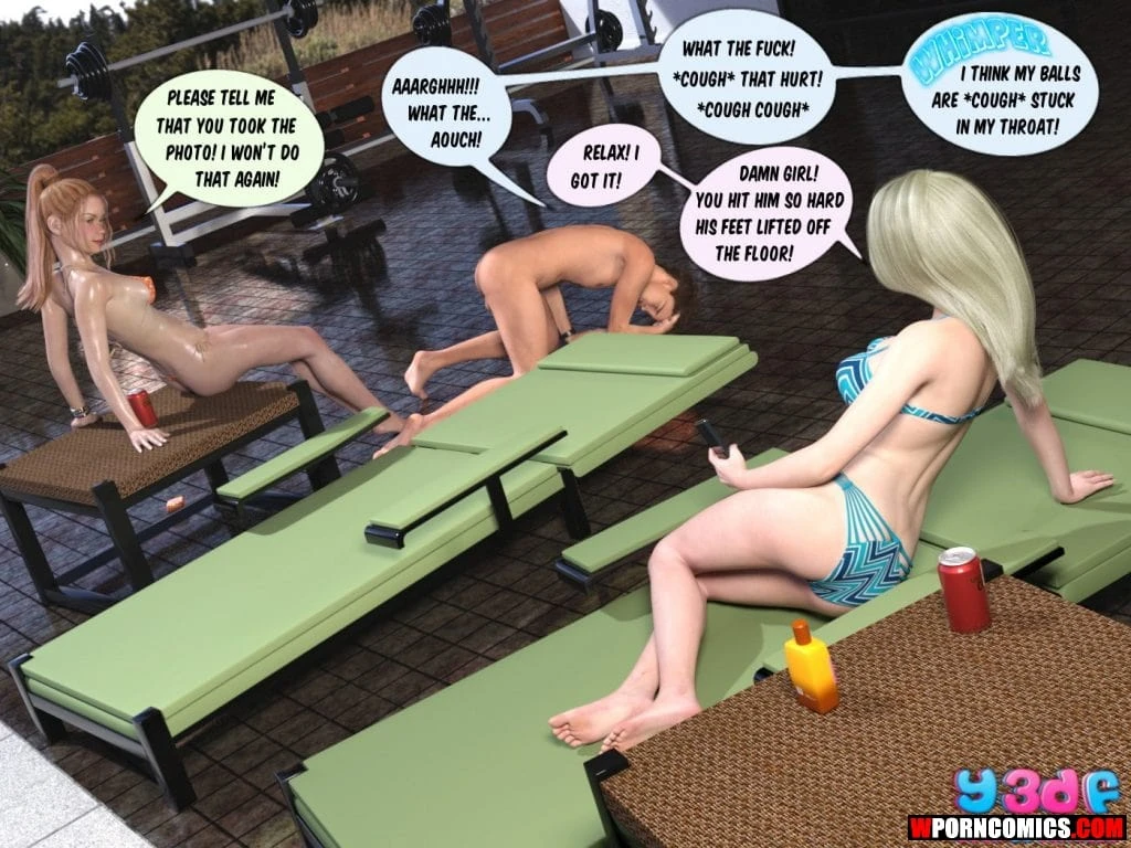 Porn Comic Sabotage Part 4 - 27#