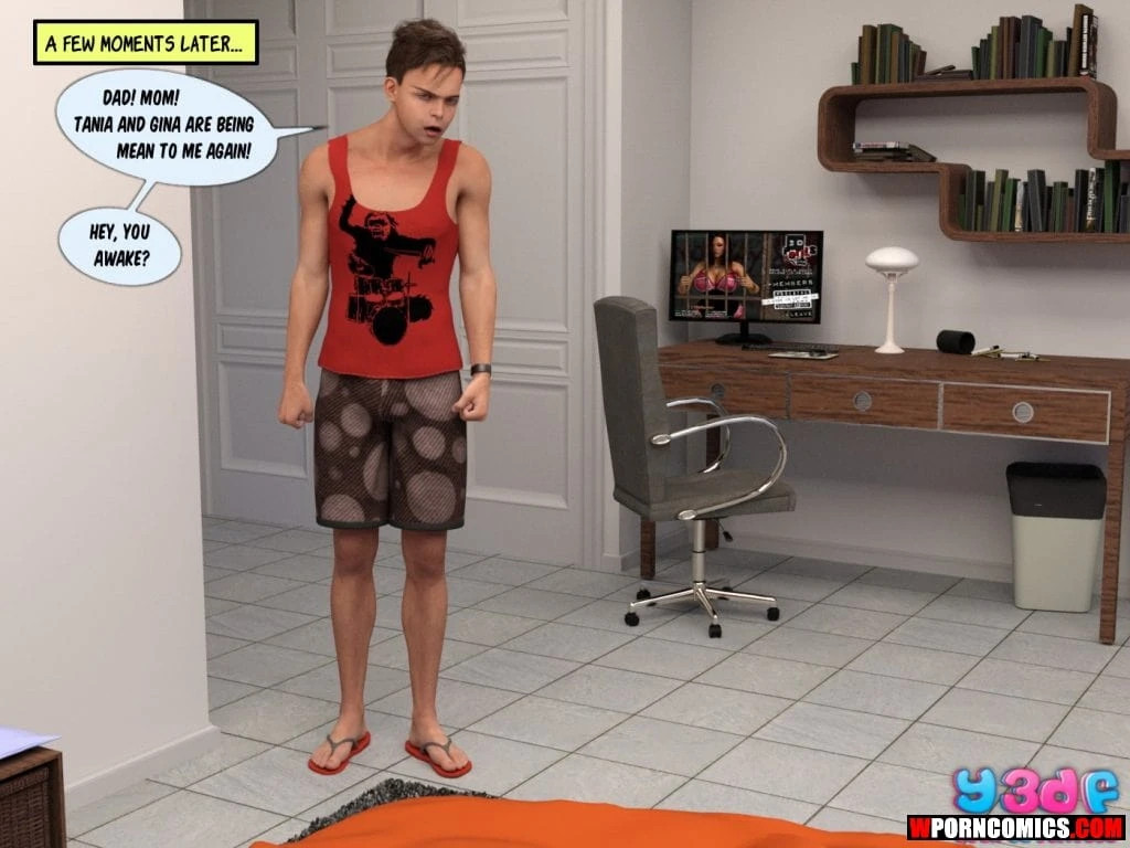 Porn Comic Sabotage Part 4 - 30#