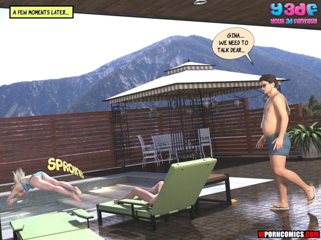 Porn Comic Sabotage Part 4 - 40#