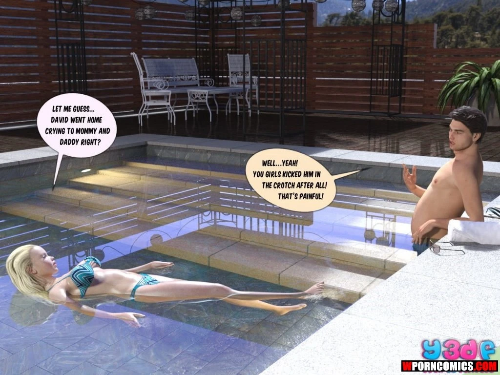 Porn Comic Sabotage Part 4 - 43#