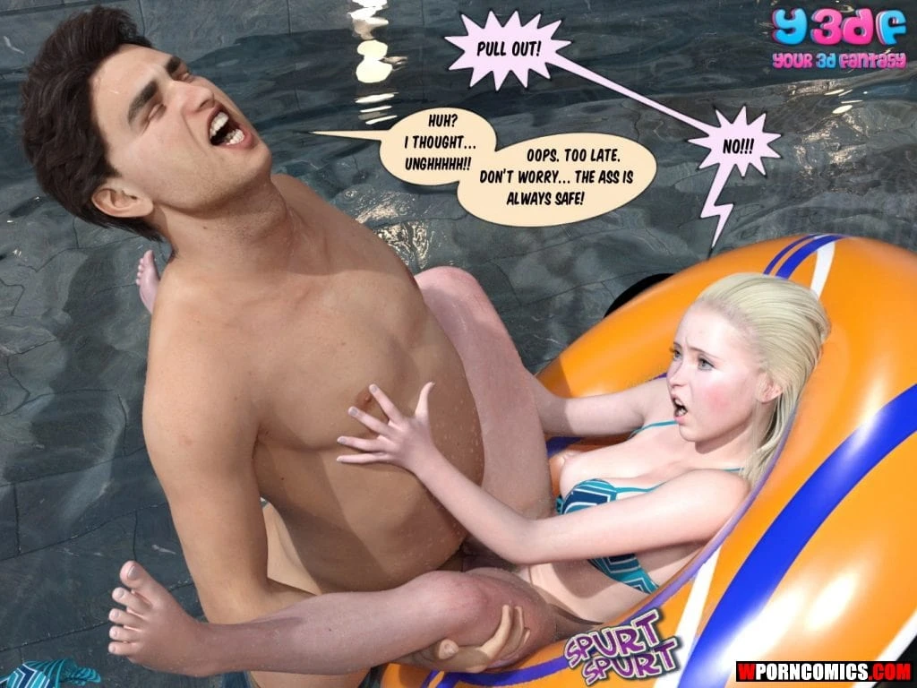 Porn Comic Sabotage Part 4 - 47#