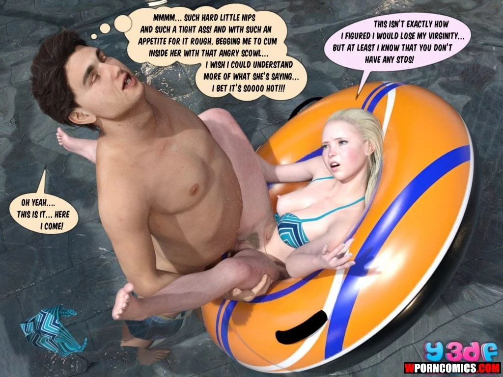 Porn Comic Sabotage Part 4 - 61#