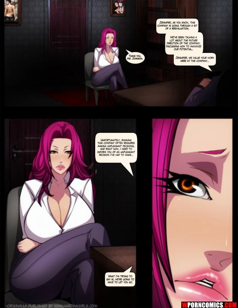Porn Comic Sacked - 2#
