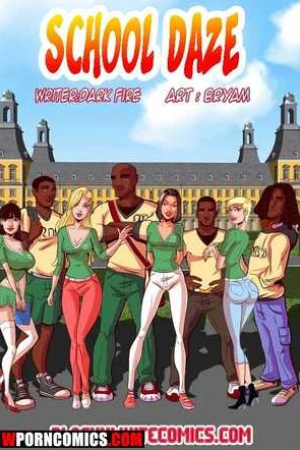 Porn Comic School Daze Part 1