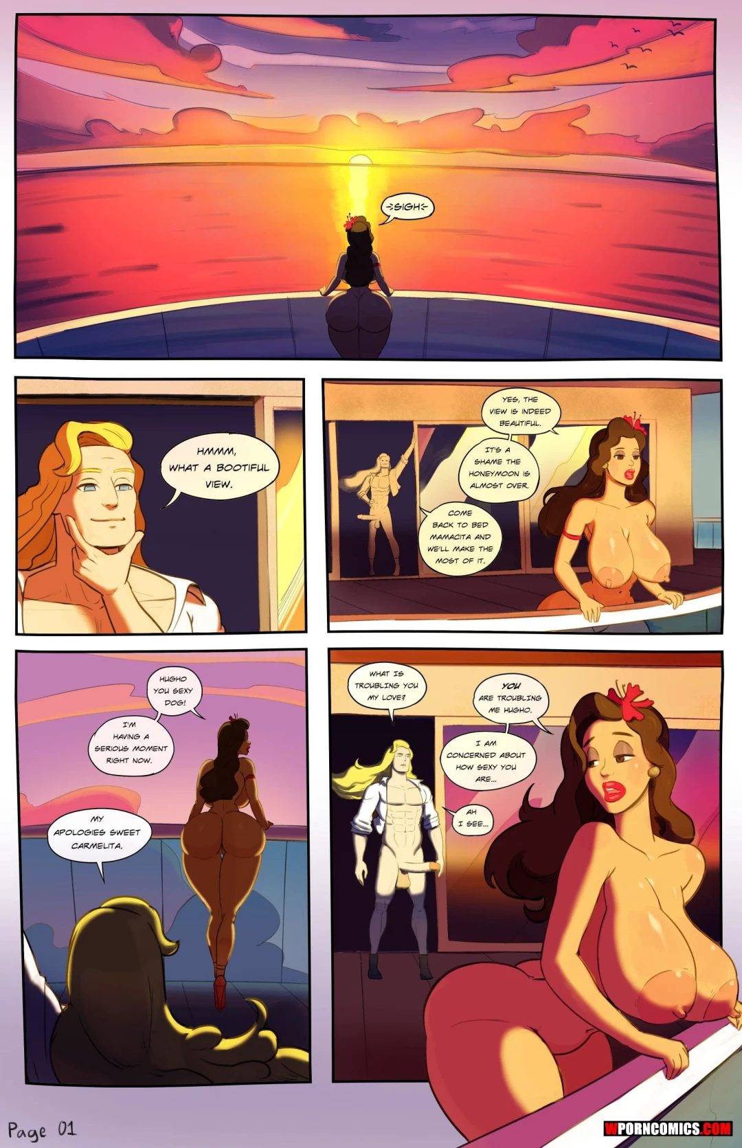 Porn Comic Secretary Jones - 2#