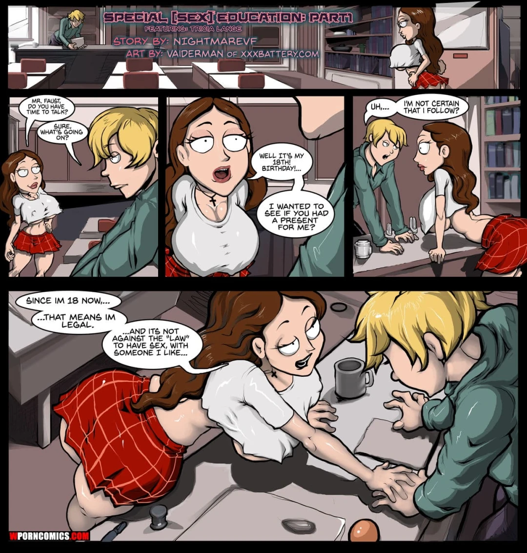 Porn Comic Sex Education Rick And Morty - 2#
