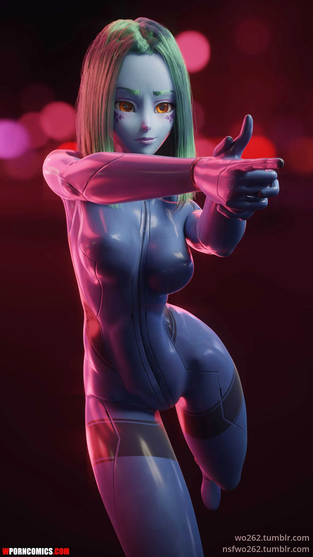 Porn Comic SExpedition Extra Artworks - 6#
