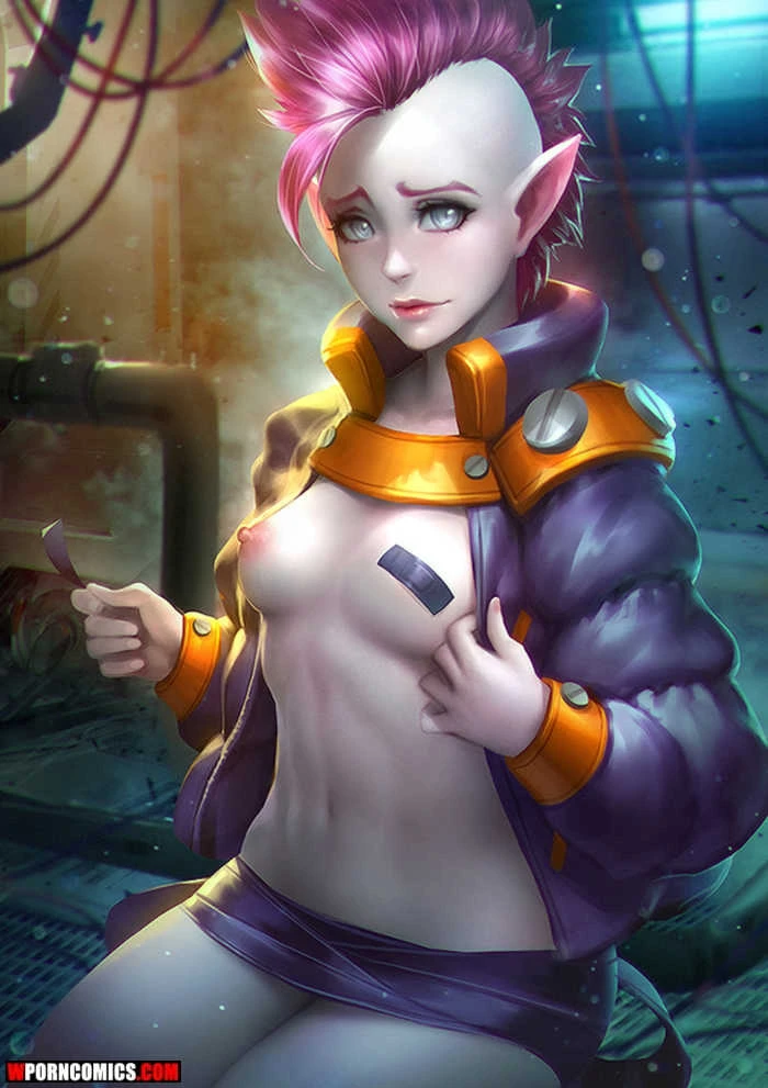 Porn Comic SExpedition Extra Artworks - 7#