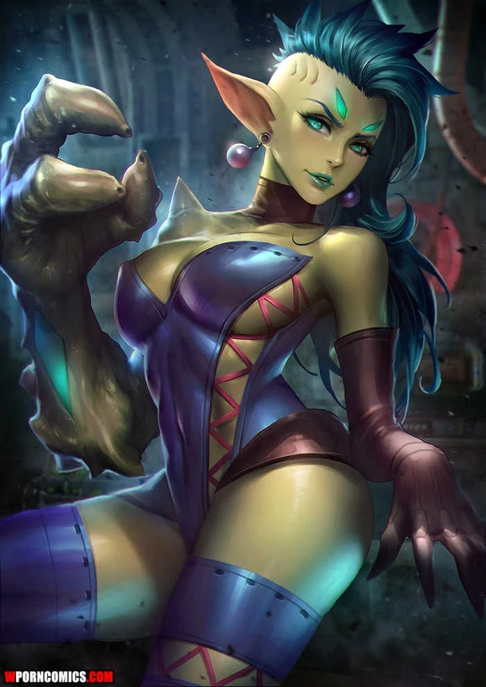 Porn Comic SExpedition Extra Artworks - 9#