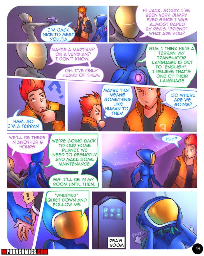 Porn Comic SExpedition Part 1 - 14#